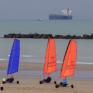 sand yachting dunkirk