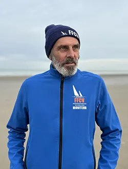 Moniteur de char à voile Christophe Foucher