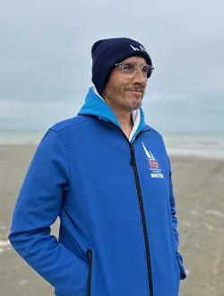 Moniteur de char à voile Henri Durez